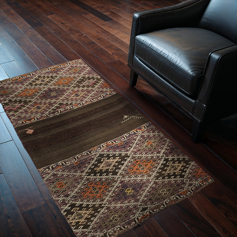 Vintage Bayburt Kilimi - 78 cm x 147 cm - K0088205