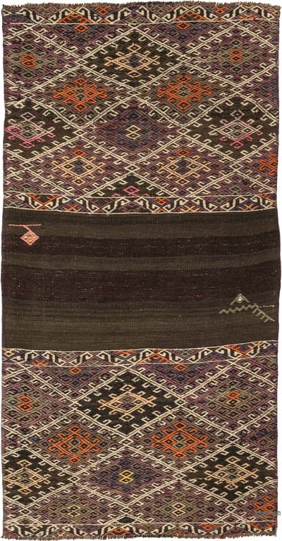 Vintage Bayburt Kilimi - 71 cm x 192 cm