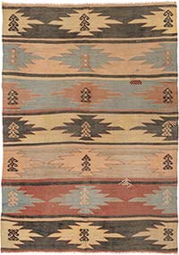 Afyon Kilimi - 123 cm x 172 cm