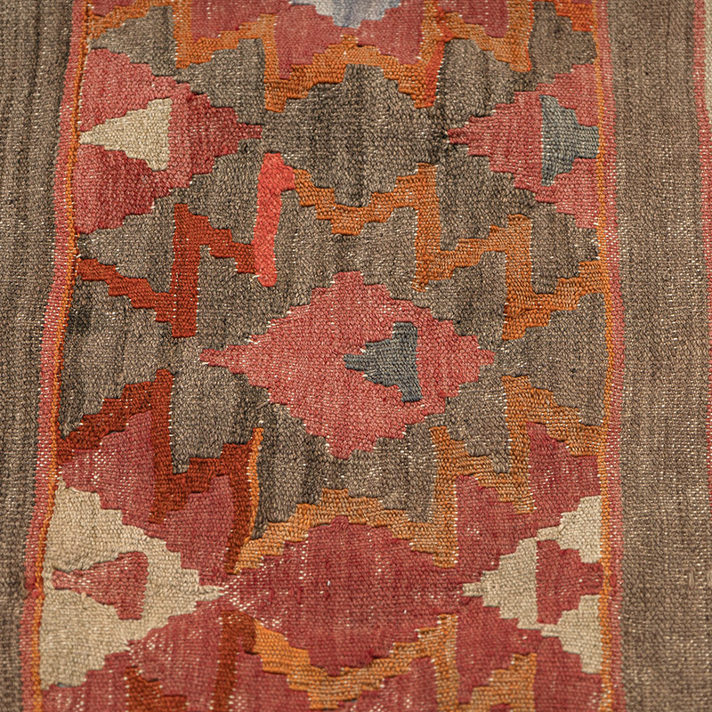 Vintage Kafkas Kilimi - 140 cm x 267 cm - K0088213