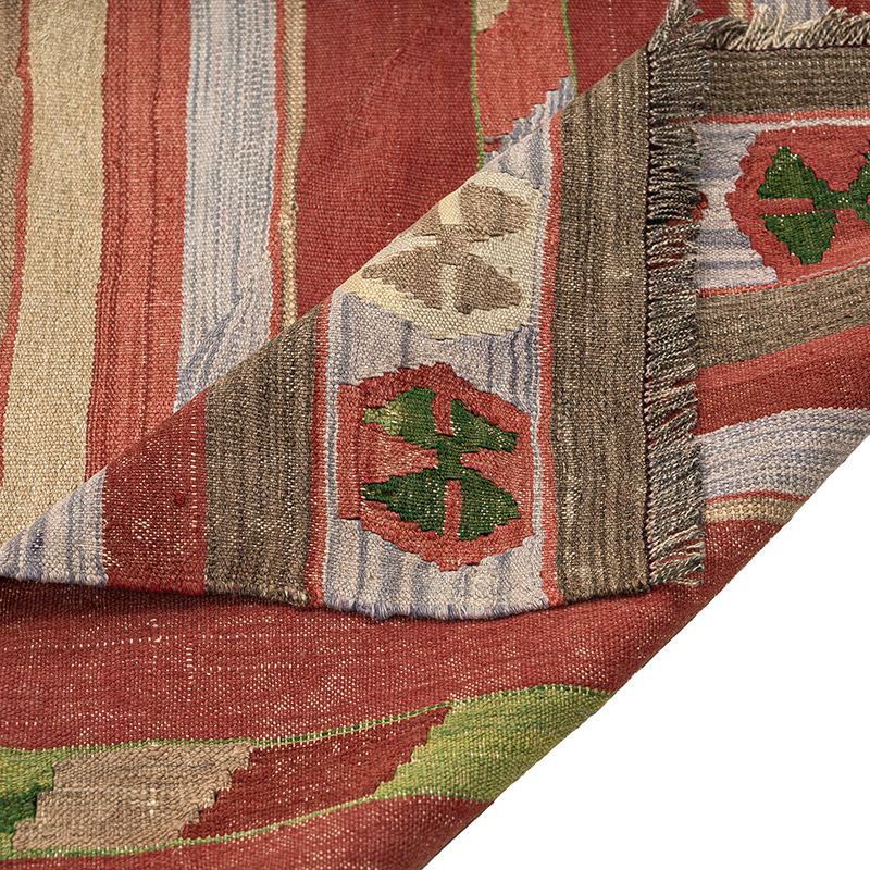 Vintage Kafkas Kilimi - 140 cm x 267 cm - K0088213