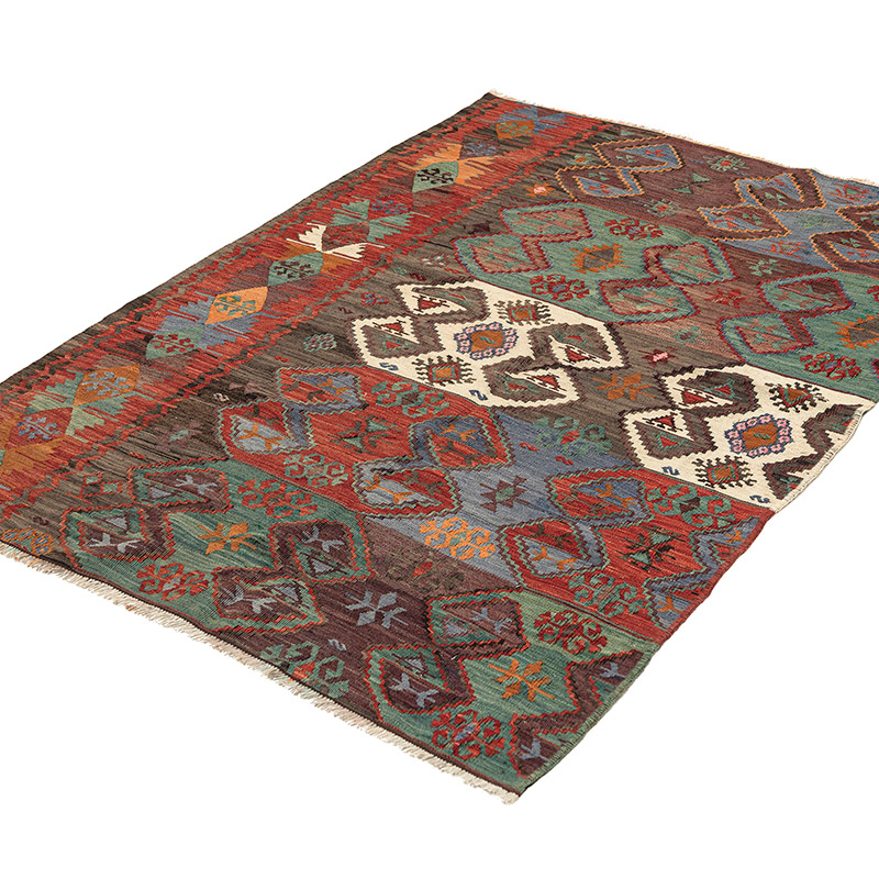 Afyon Kilimi - 118 cm x 134 cm - K0088214