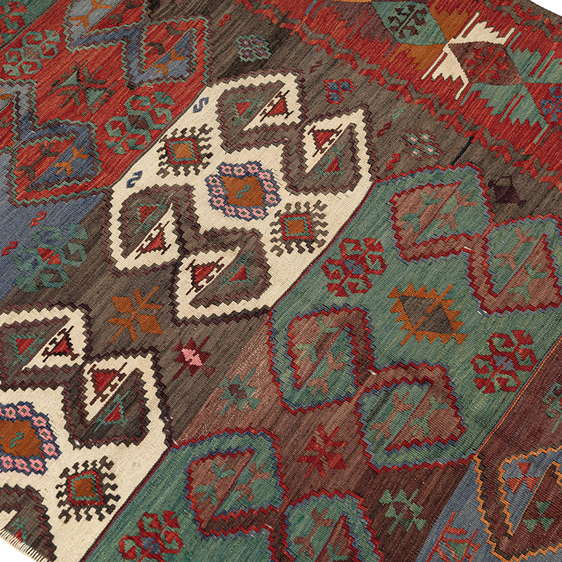 Afyon Kilimi - 118 cm x 134 cm - K0088214