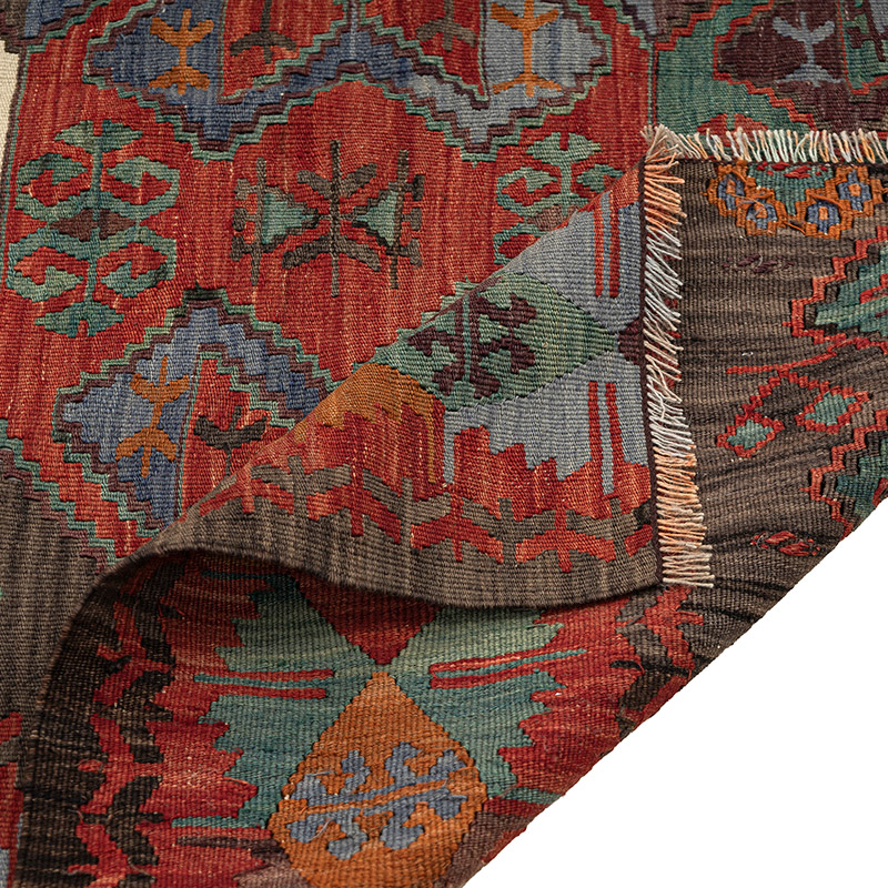 Afyon Kilimi - 118 cm x 134 cm - K0088214