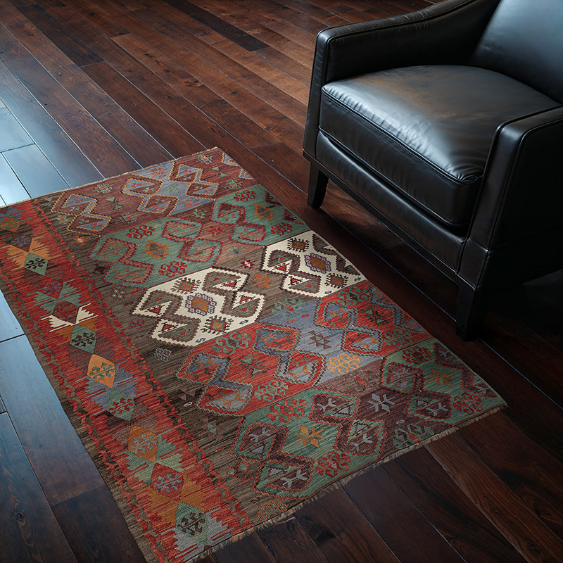 Afyon Kilimi - 118 cm x 134 cm - K0088214