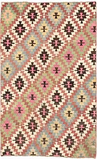 Afyon Kilimi - 134 cm x 216 cm
