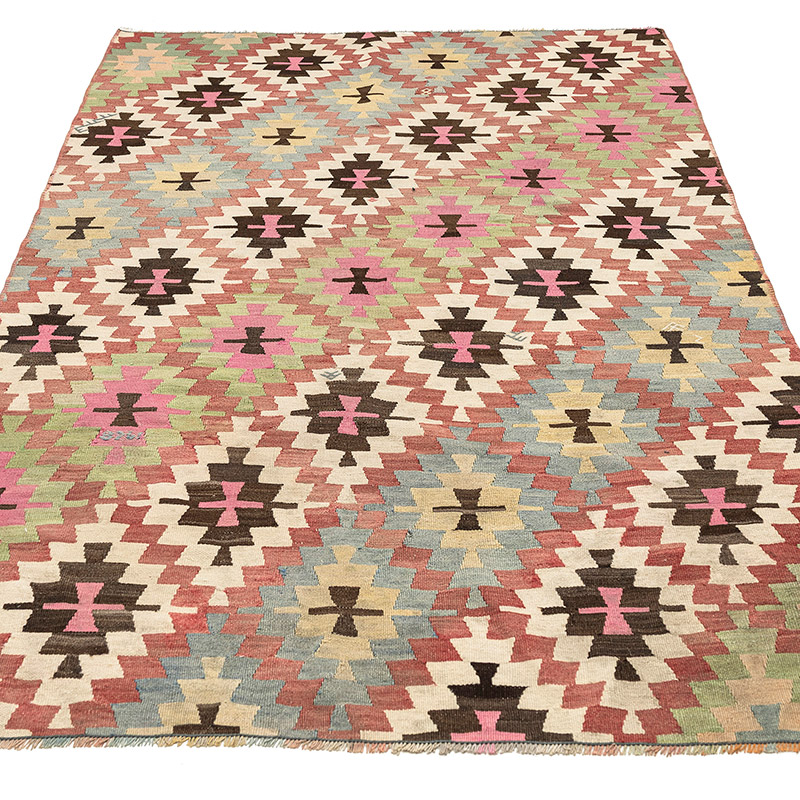 Afyon Kilimi - 134 cm x 216 cm - K0088215