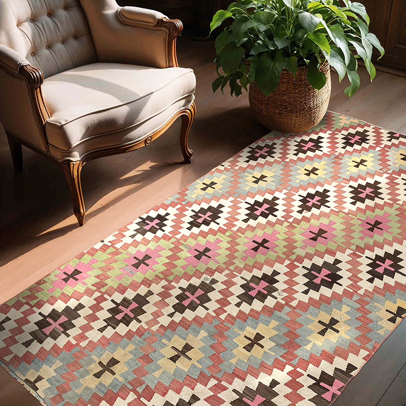 Afyon Kilimi - 134 cm x 216 cm - K0088215