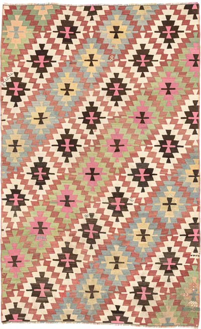 Afyon Kilimi - 134 cm x 216 cm