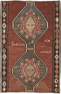 Kars Kilimi - 147 cm x 222 cm