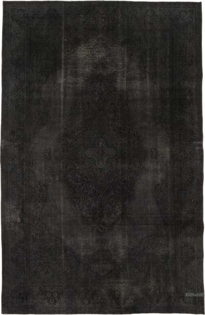 Overdyed Vintage El Dokuma Oryantal Halı