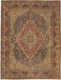 El Dokuma Vintage Hali - 270 cm x 360 cm