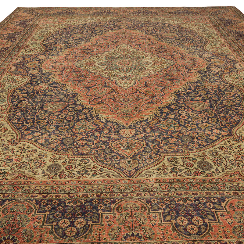 Alfombra Oriental Vintage Anudada a Mano - K0088219