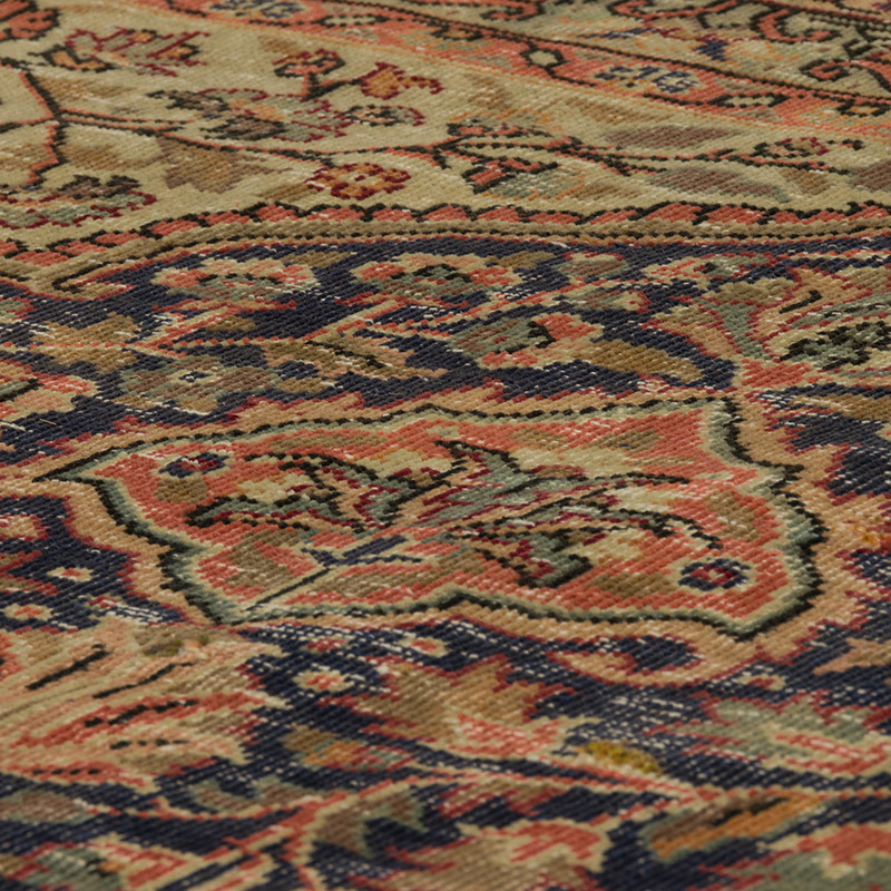 Alfombra Oriental Vintage Anudada a Mano - K0088219