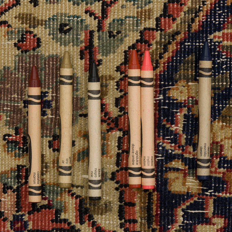 Alfombra Oriental Vintage Anudada a Mano - K0088219