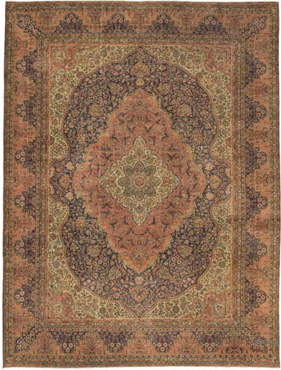 Alfombra Oriental Vintage Anudada a Mano