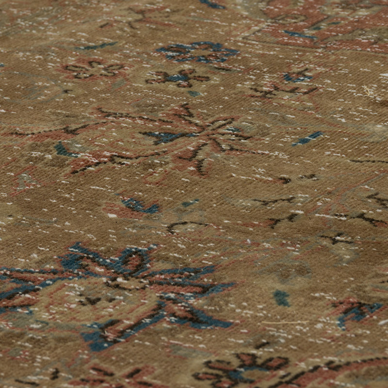 Vintage Hand-Knotted Oriental Rug - 9' 10" x 13' 9" (118" x 165") - K0088220
