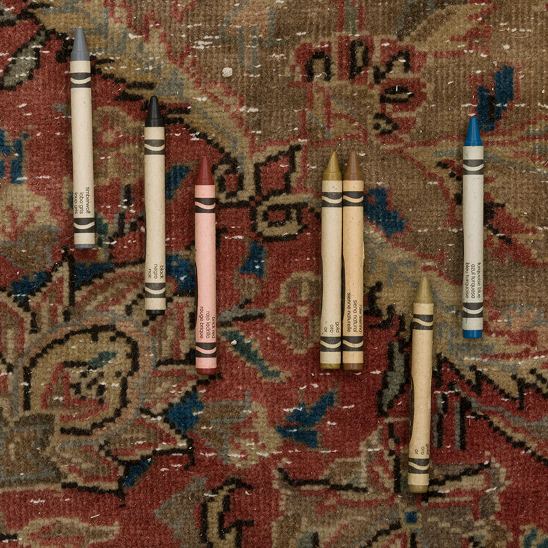 Vintage Hand-Knotted Oriental Rug - 9' 10" x 13' 9" (118" x 165") - K0088220