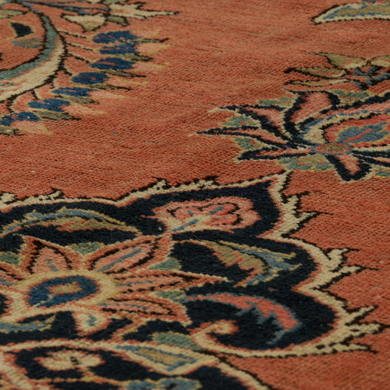 Alfombra Oriental Vintage Anudada a Mano - 265 cm x 377 cm - K0088221