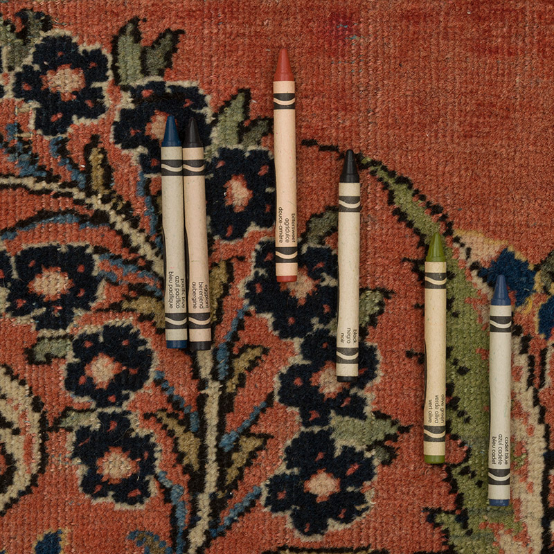 Alfombra Oriental Vintage Anudada a Mano - 265 cm x 377 cm - K0088221