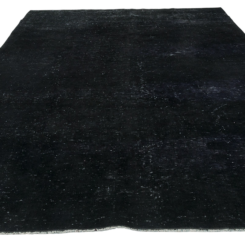 Overdyed Vintage El Dokuma Oryantal Halı - K0088222