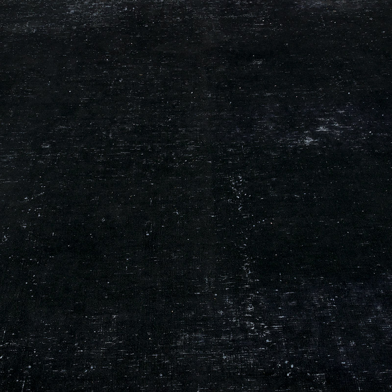 Overdyed Vintage El Dokuma Oryantal Halı - K0088222