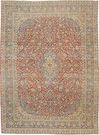 El Dokuma Vintage Hali - 286 cm x 379 cm