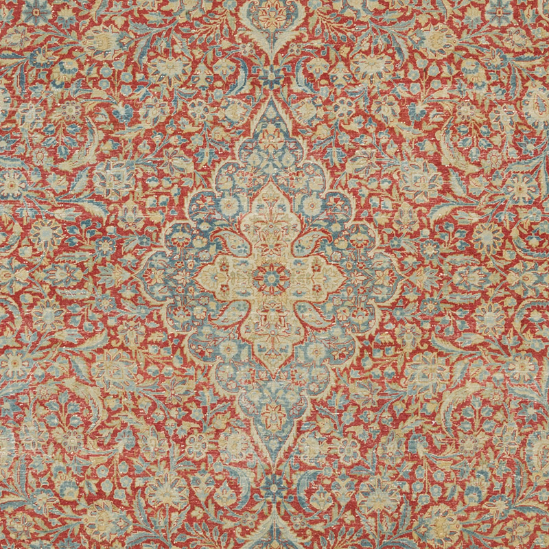 Alfombra Oriental Vintage Anudada a Mano - 286 cm x 379 cm - K0088224