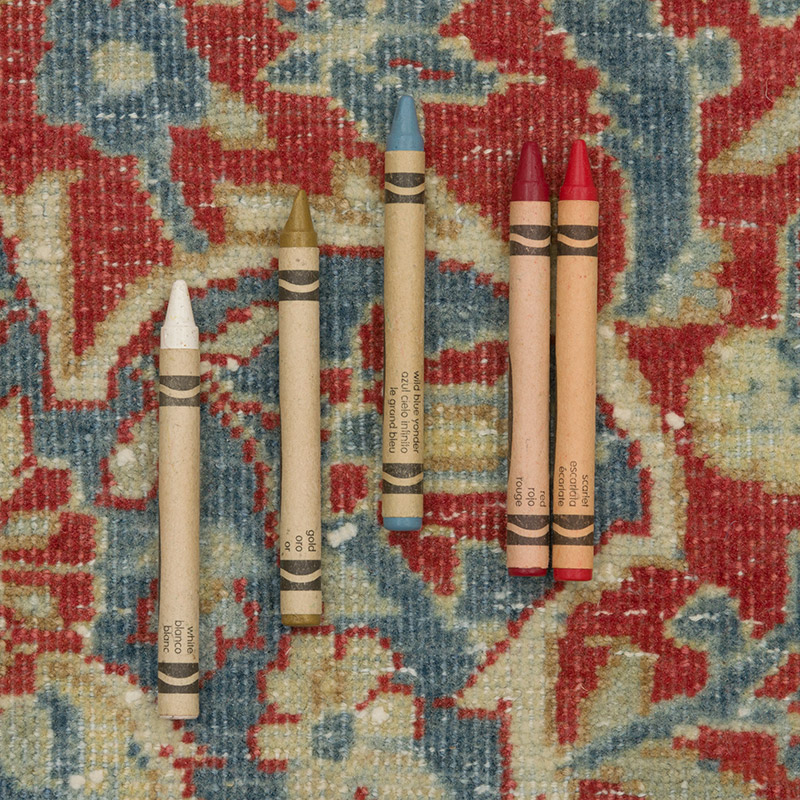 Alfombra Oriental Vintage Anudada a Mano - 286 cm x 379 cm - K0088224