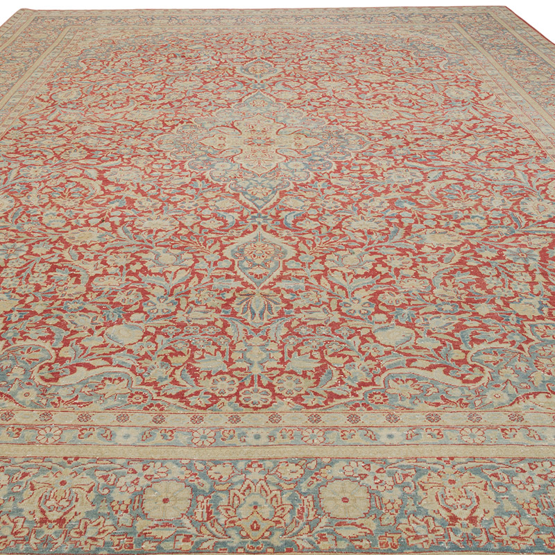 Alfombra Oriental Vintage Anudada a Mano - 286 cm x 379 cm - K0088224