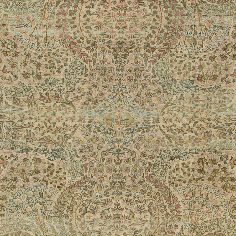 El Dokuma Vintage Halı - 269 cm x 355 cm - K0088225