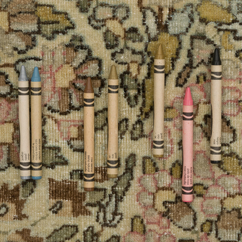 El Dokuma Vintage Halı - 269 cm x 355 cm - K0088225