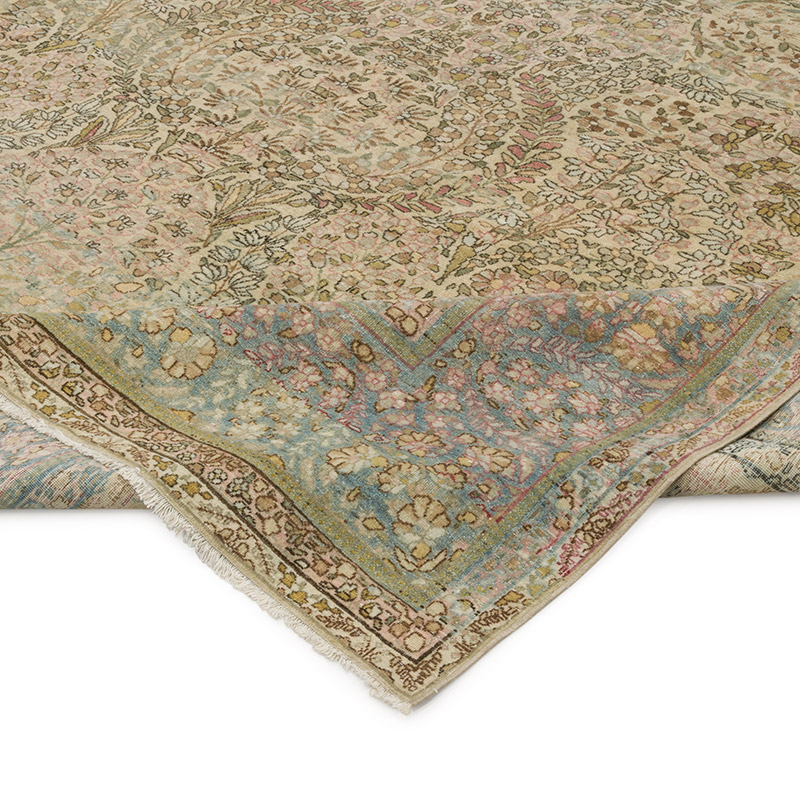 El Dokuma Vintage Halı - 269 cm x 355 cm - K0088225