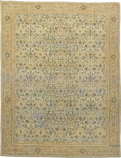 Alfombra Oriental Vintage Anudada a Mano