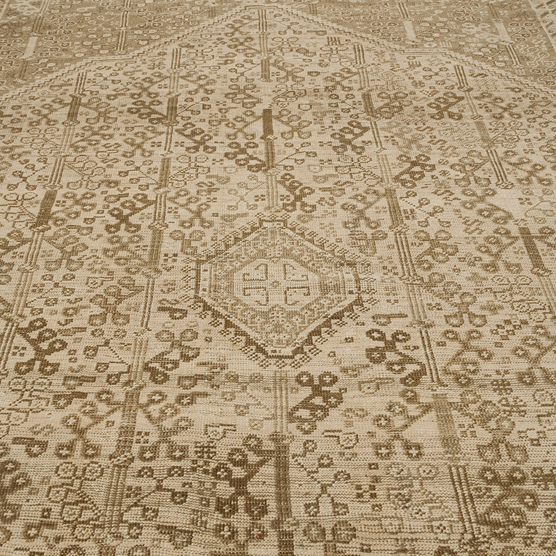 Vintage Turkish Hand-Knotted Rug - 6' 7" x 9' 5" (79" x 113") - K0088227