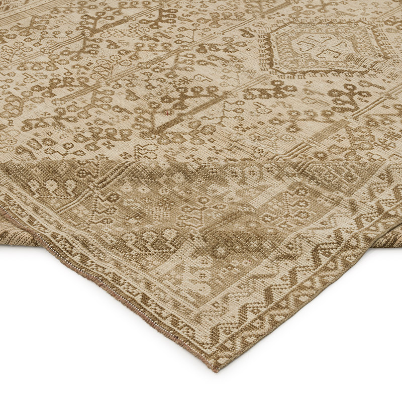 Vintage Turkish Hand-Knotted Rug - 6' 7" x 9' 5" (79" x 113") - K0088227