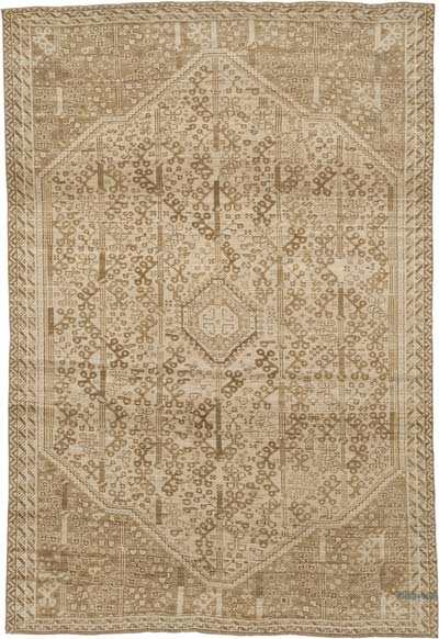 El Dokuma Vintage Halı