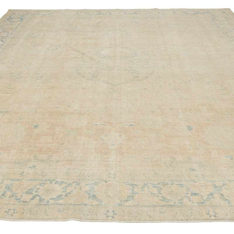 Alfombra Oriental Vintage Anudada a Mano - 243 cm x 313 cm - K0088228