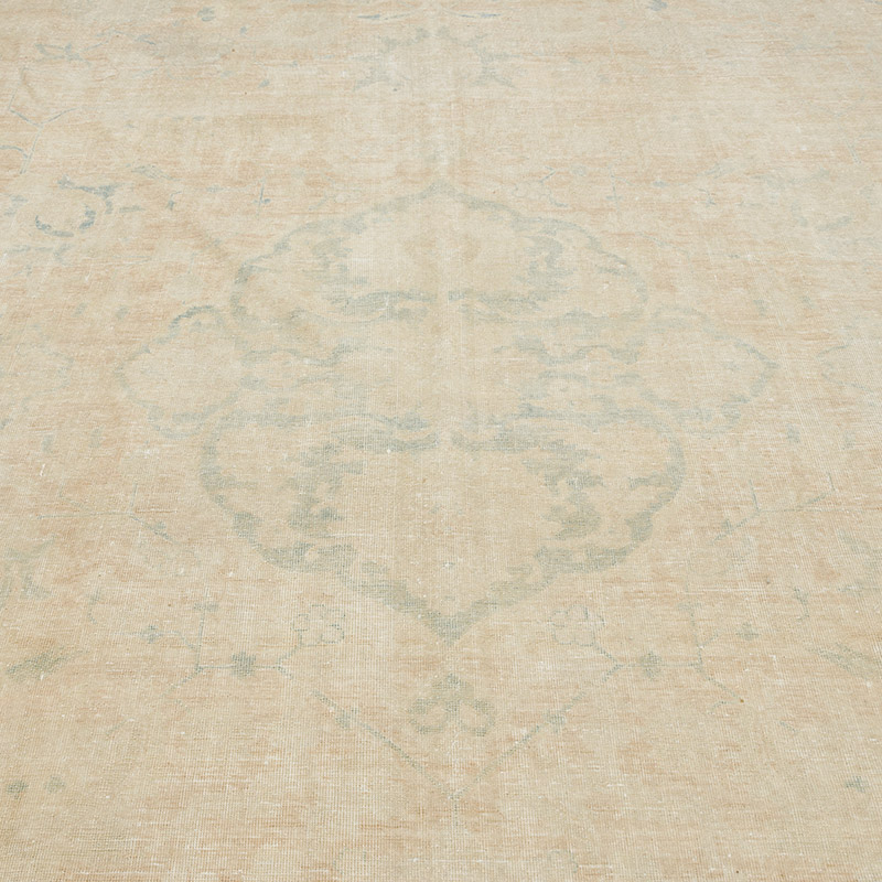 Alfombra Oriental Vintage Anudada a Mano - 243 cm x 313 cm - K0088228