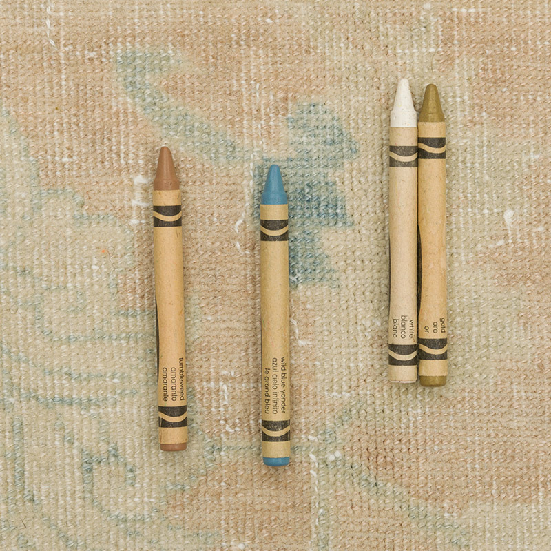 Alfombra Oriental Vintage Anudada a Mano - 243 cm x 313 cm - K0088228