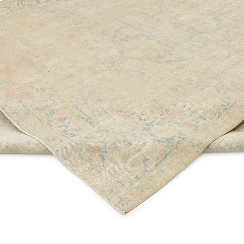 Alfombra Oriental Vintage Anudada a Mano - 243 cm x 313 cm - K0088228