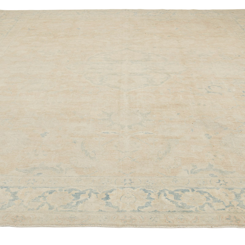 Alfombra Oriental Vintage Anudada a Mano - 243 cm x 313 cm - K0088228