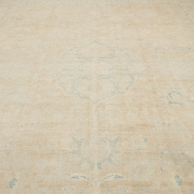 Alfombra Oriental Vintage Anudada a Mano - 243 cm x 313 cm - K0088228