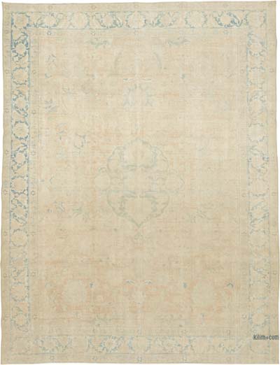 El Dokuma Vintage Halı