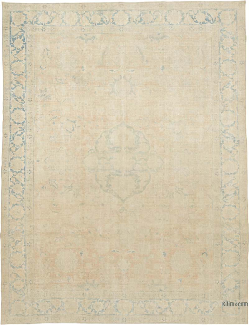 Alfombra Oriental Vintage Anudada a Mano - 243 cm x 313 cm - K0088228