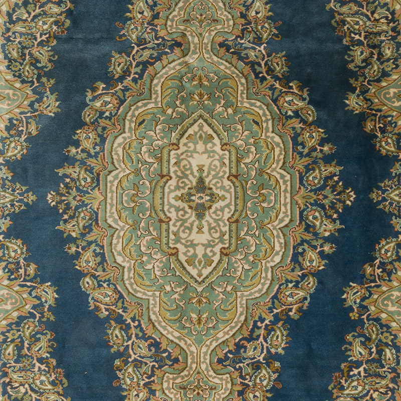 Vintage Turkish Hand-Knotted Rug - 8' 3" x 10' 7" (99" x 127") - K0088230