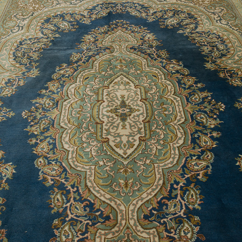 Vintage Turkish Hand-Knotted Rug - 8' 3" x 10' 7" (99" x 127") - K0088230