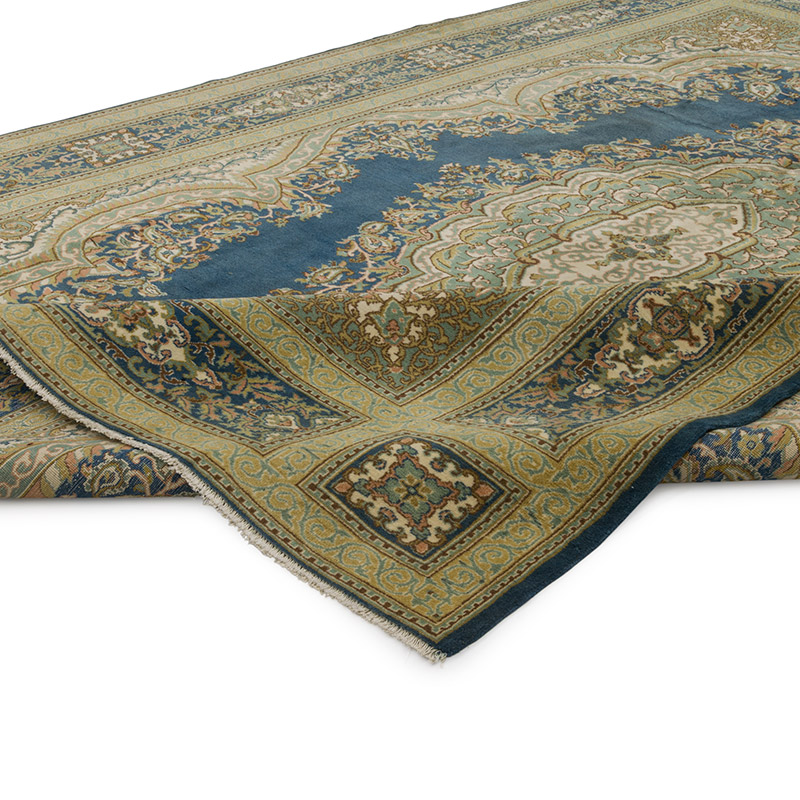 Vintage Turkish Hand-Knotted Rug - 8' 3" x 10' 7" (99" x 127") - K0088230