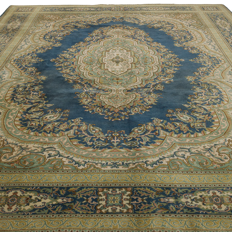 Vintage Turkish Hand-Knotted Rug - 8' 3" x 10' 7" (99" x 127") - K0088230
