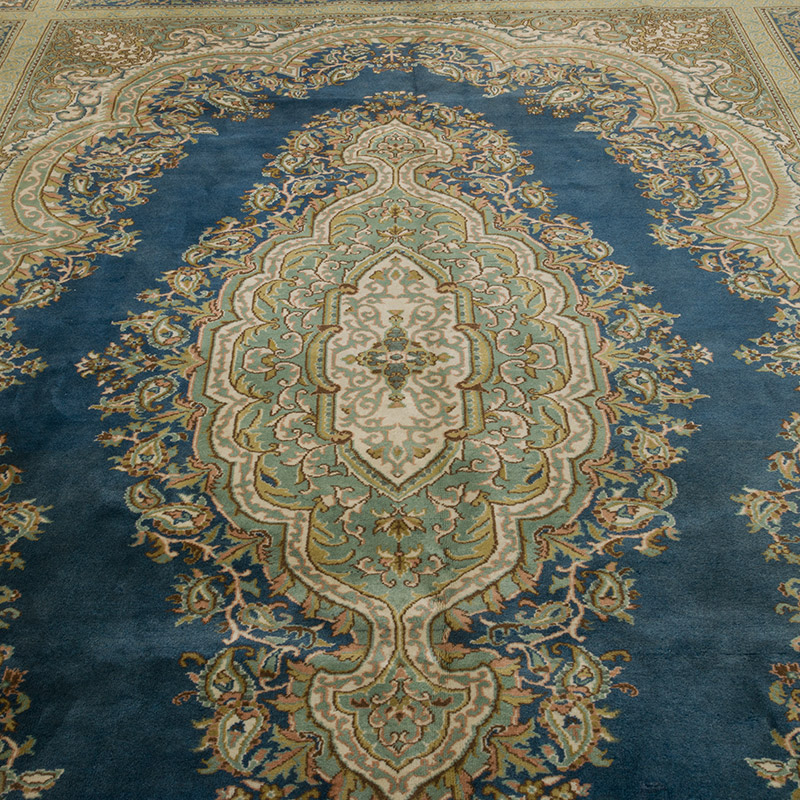 Vintage Turkish Hand-Knotted Rug - 8' 3" x 10' 7" (99" x 127") - K0088230